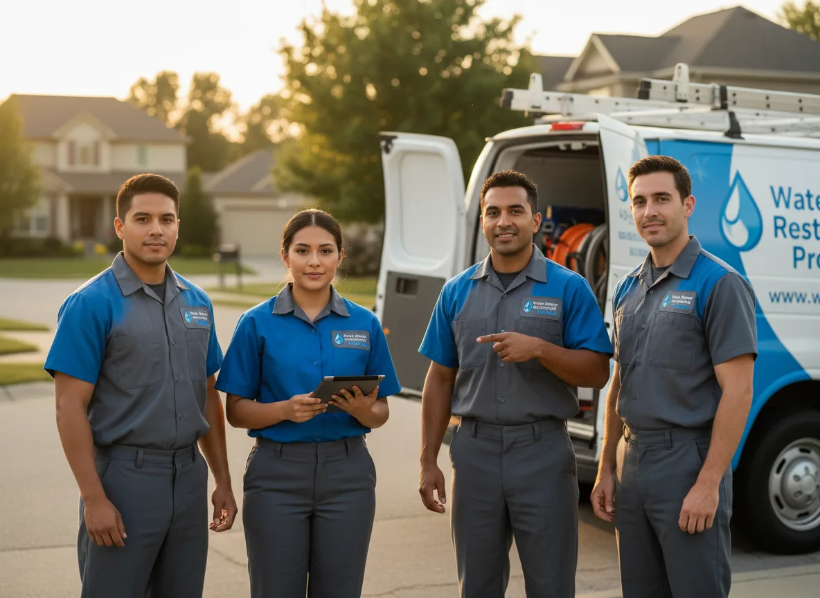Flood Restoration company in West Salem, IL